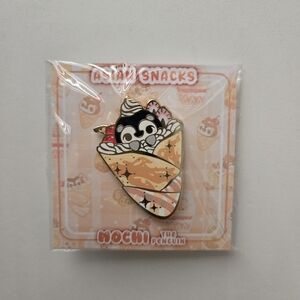 BRAND NEW BEELUArt Mochi the Penguin Crepe Enamel Pin